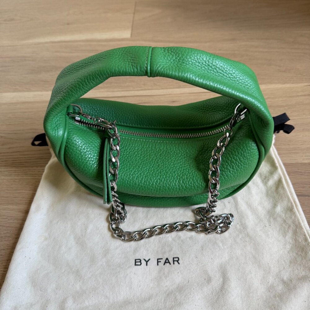 By Far - Green Cush bag